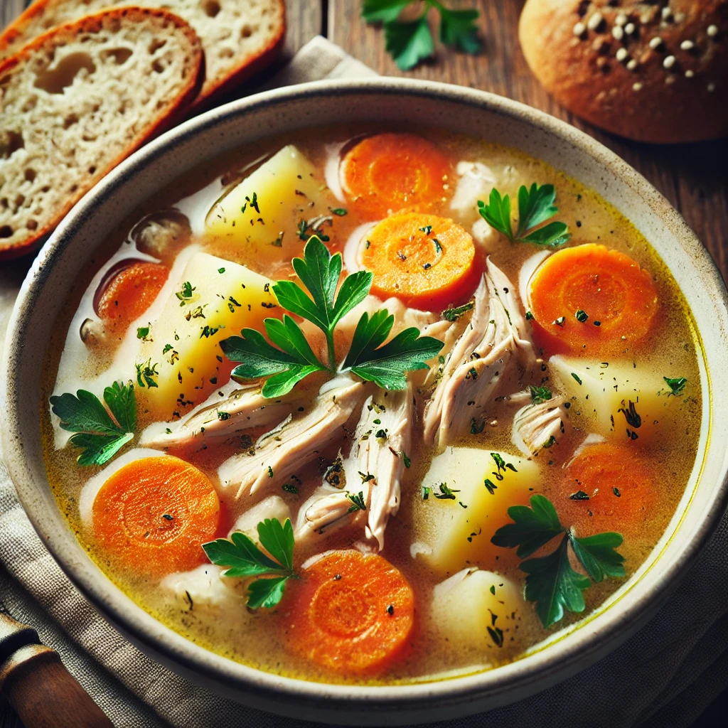 Recept za Pileću Čorbu